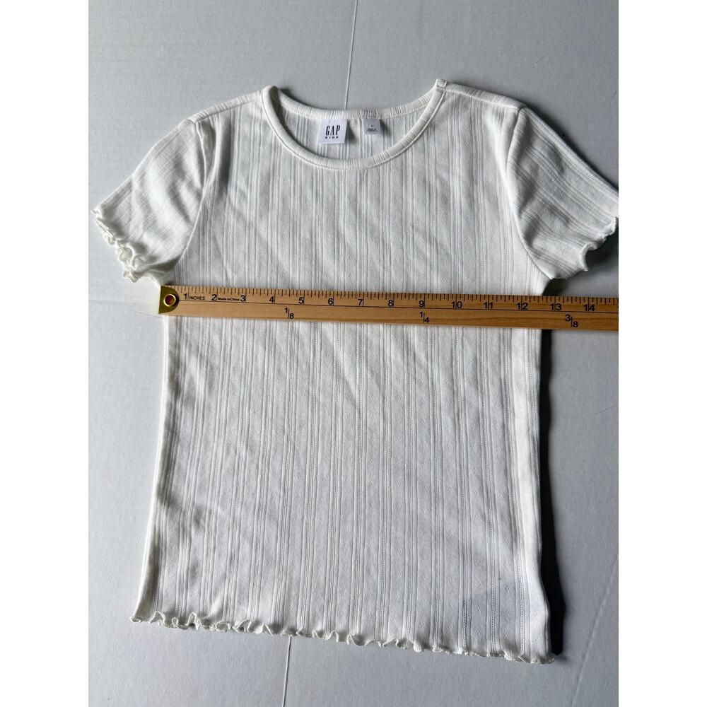Abercrombie GAP H&M Cropped T Shirt Girls Size L 9/10 Lot of 3 - Picture 6 of 10